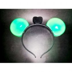 Cintillo raton luminoso verde