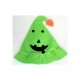 Gorro Cono Calabaza Verde Fluor