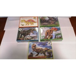Puzzle dinosaurios (20 piezas)