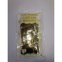 Cortina metalica dorado claro 2x1m