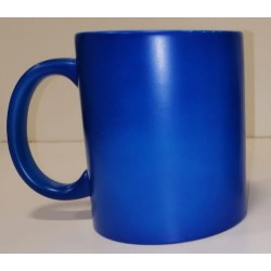 Tazon fluor azul (sin caja individual)