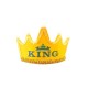 Corona King Con luz Amarilla