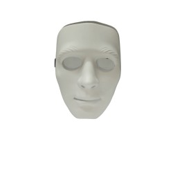 Mascara Hombre blanca