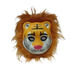 Mascara Tigre con Pelo Goma Eva