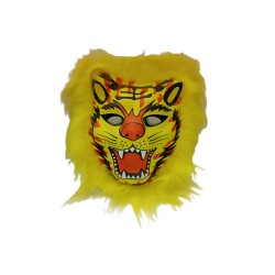 Mascara Tigre Vengala Colores C/pelo Eva