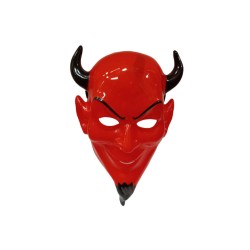 Mascara Diablo Roja