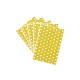 Bolsa Dulces Lunares Amarillo 10unds