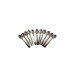 cuchara chica coktail plata (50 u)