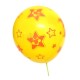 Globo N12 Estrellas, 12 unid