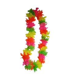 Collar Hawai fluor multicolor