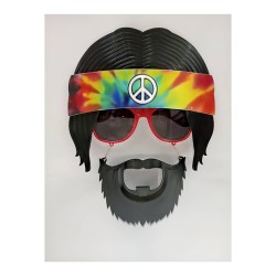 Lente Cara Hippie