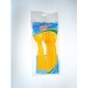 Cuchara plastica Amarillo X20 unid
