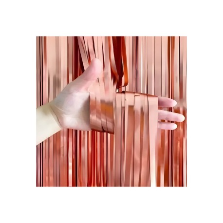 Cortinas Metalicas Bronce
