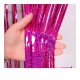 Cortinas Tornasol Fucsia