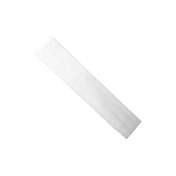 Papel Crepe Blanco, 10 pliegos