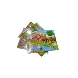 Puzzle carton surtido diseños (48 piezas)