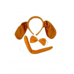 Set Perro Orejas Largas