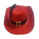 Gorro Mosquetero Rojo