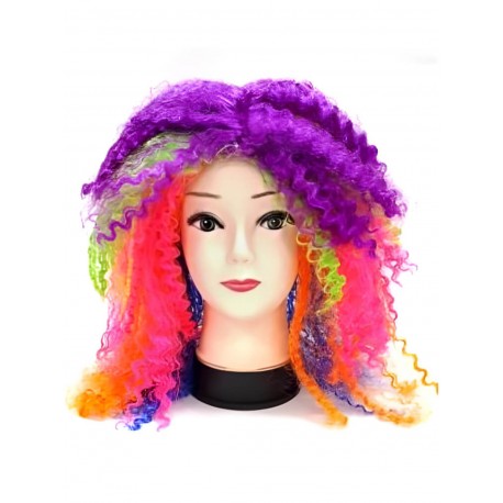 Peluca Frizz Colores