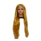 Peluca Rubia Lisa Extralarga