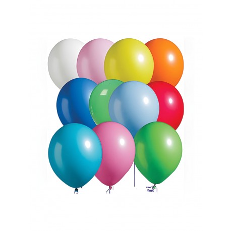 Globo surtido N9, 50 unid (1,3 gr)