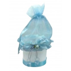 Recuerdo Bolsa cesta BS celeste