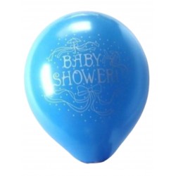 Globo BS Celeste (25 unid)