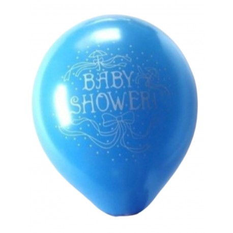 Globo BS Celeste (25 unid)