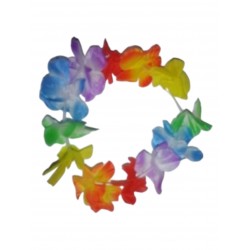 cintillo Hawaiano Multicolor elasticado