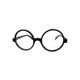 Lente Harry plastico negro