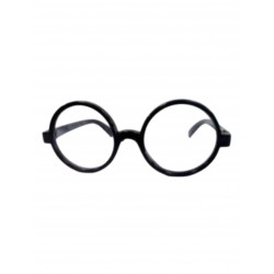 Lente Harry plastico negro