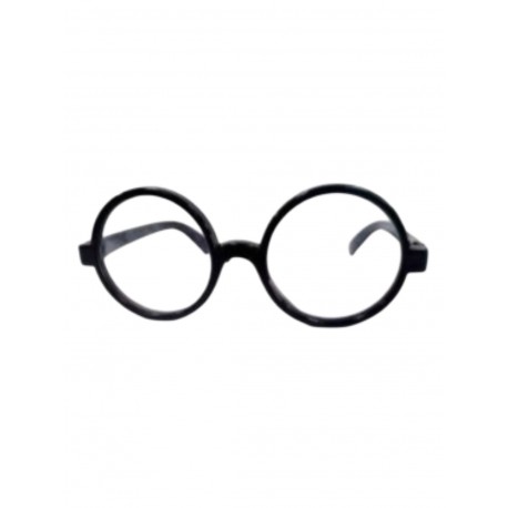 Lente Harry plastico negro