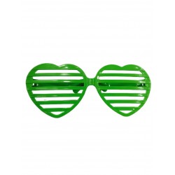 Lente Jumbo corazon rejilla