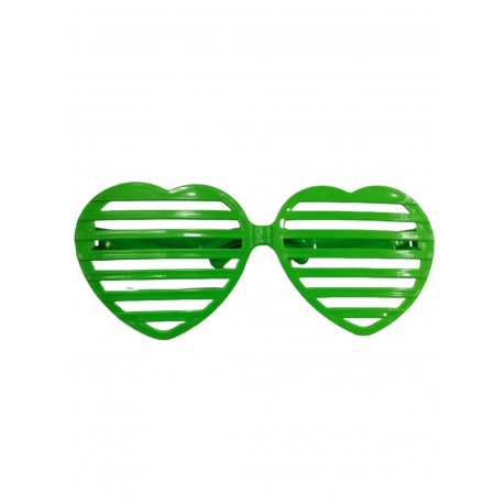 Lente Jumbo corazon rejilla