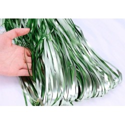Cortina metalica mate verde claro 2x1m