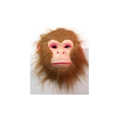 Mascara Mono con Pelo Goma Eva
