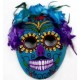 Mascara Catrina con flores