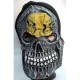 Mascara Latex Calavera Economica