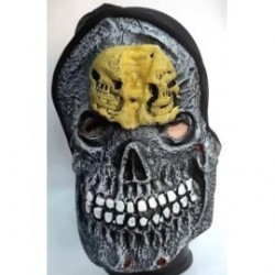 Mascara Latex Calavera Economica