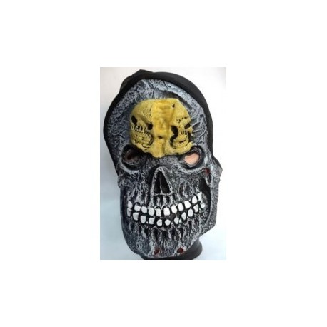 Mascara Latex Calavera Economica