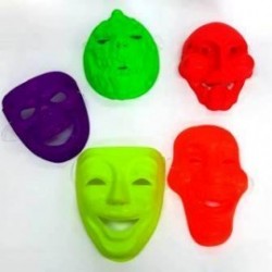 Mascara Economica Fluor Diseños