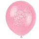 Globo BS Rosado (25 unid)