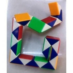Serpiente Rubik