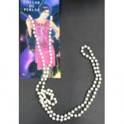 Collar perla charleston 1,5 mt